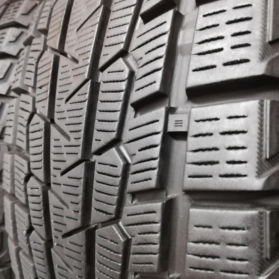 YOKOHAMA ice GUARD G075 225/65R17 17インチ スタッドレス 4本 2018年製 バリ溝 ハリアー レクサスNX等　(MTN96)クレジットカード QRコード決済可能 アイスガード SUV G075 2025年製 YOKOHAMA 225/65R17 102T iceGUARD