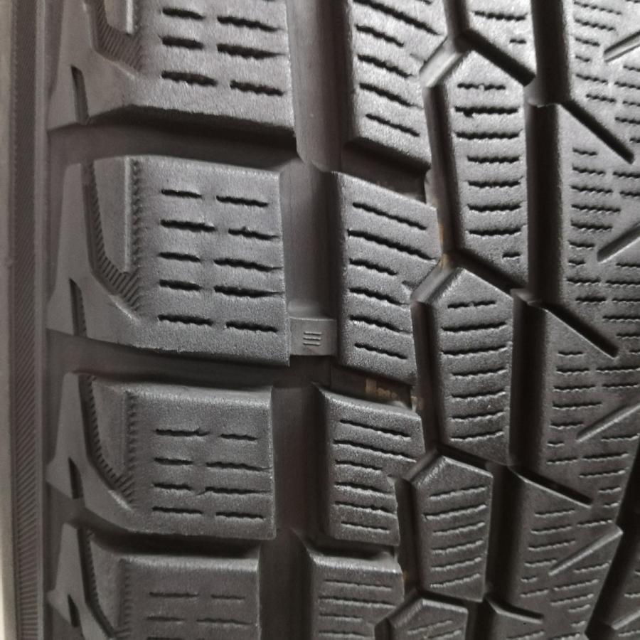 YOKOHAMA ice GUARD G075 225/65R17 17インチ スタッドレス 4本 バリ溝 エクストレイル ハリアー エスクード等　(VTN946) ◇本州・四国は送料無料◇ 225/65R17 ヨコハマタイヤ ice GUARD G075