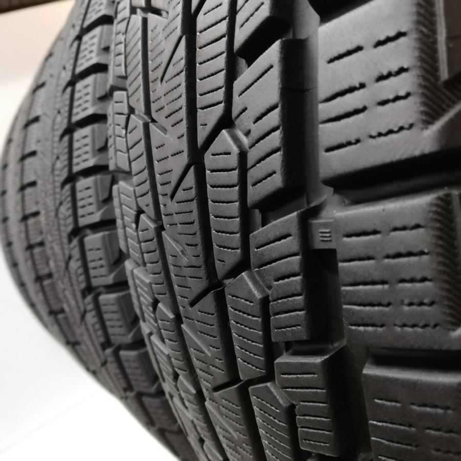 YOKOHAMA ice GUARD G075 225/65R17 17インチ スタッドレス 4本 2018年製 バリ溝 ハリアー レクサスNX等　(MTN96)クレジットカード QRコード決済可能 アイスガード SUV G075 2025年製 YOKOHAMA 225/65R17 102T iceGUARD