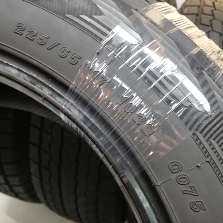 ◇本州・四国は送料無料◇ 225/65R17 ヨコハマタイヤ ice GUARD G075