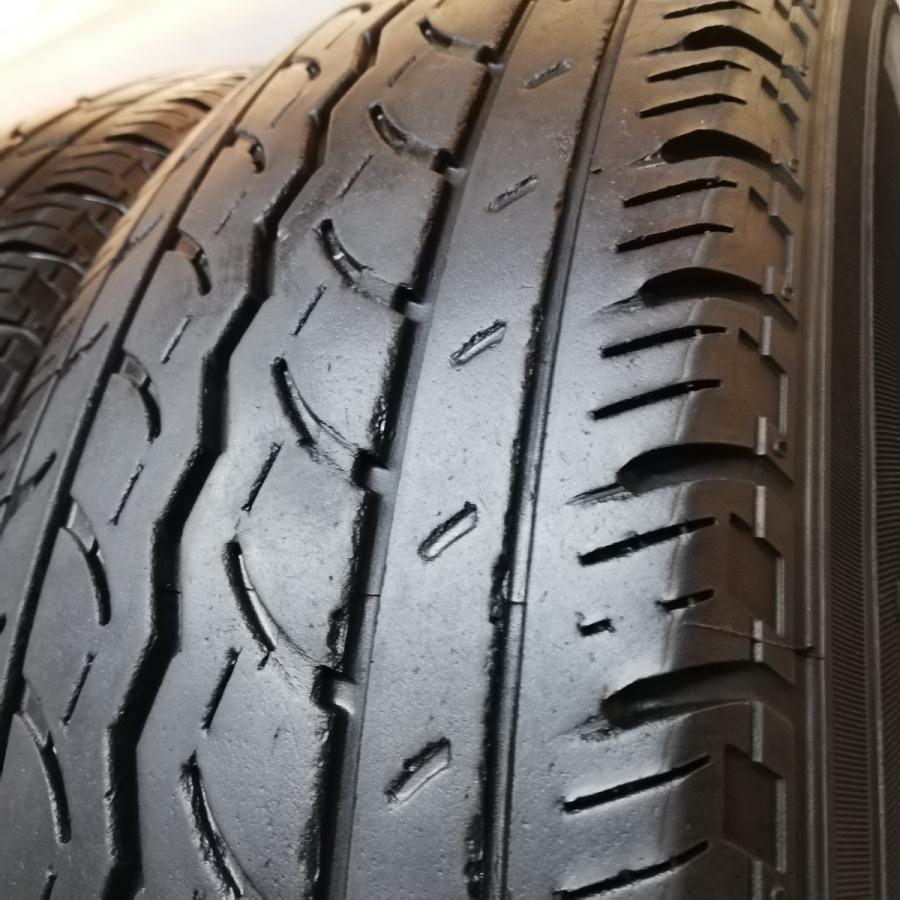 ◇本州・四国は送料無料◇ ＜ノーマルタイヤ 4本＞ 195/80R15 ヨコハマ 