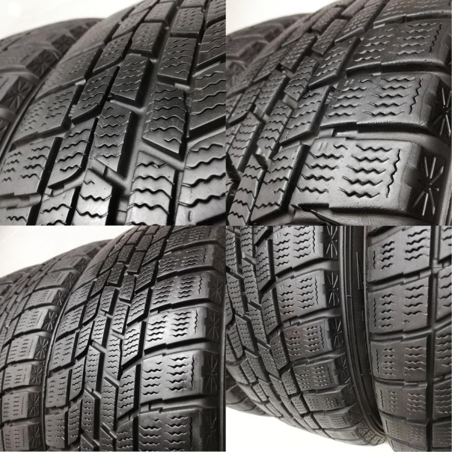 ◆本州・四国は送料無料◆ 185/60R15 グッドイヤー 70〜80% '17 15x6J マツダ純正 4H -100 デミオ ＜スタッドレス・ホイール 4本＞｜circlecowl｜10