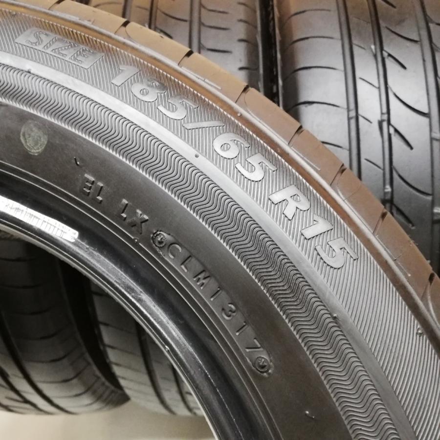 ◇本州・四国は送料無料◇ ＜ノーマルタイヤ 4本＞ 185/65R15
