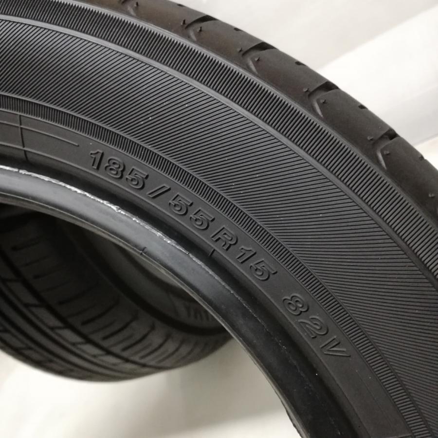 ◇本州・四国は送料無料◇ ＜ノーマルタイヤ 2本＞ 185/55R15 ヨコハマ 
