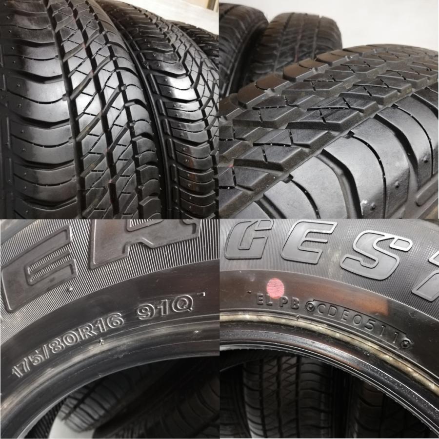 ◇本州・四国は送料無料◇ 特価！ 175/80R16 ブリヂストン DUELER H/T