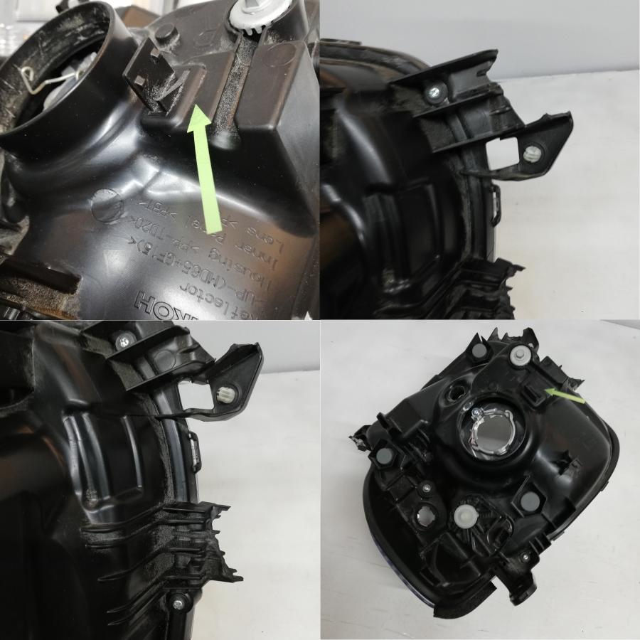 ◇配送先指定アリ◇ 訳アリ特価！ スペーシア MK53S ヘッドライト 右 1
