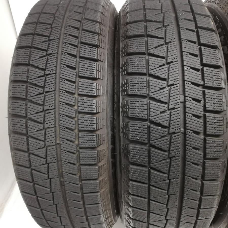 ◆本州・四国は送料無料◆ ＜希少！ スタッドレス 4本＞ 165/65R14 ブリヂストン REVO GZ 2016年 70〜80% MRワゴン スペーシアの画像