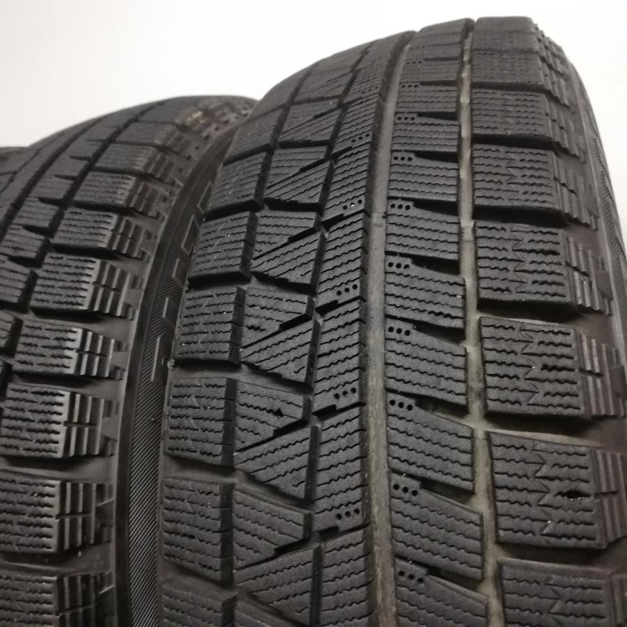 ◆本州・四国は送料無料◆ ＜希少！ スタッドレス 4本＞ 165/65R14 ブリヂストン REVO GZ 2016年 70〜80% MRワゴン スペーシアの画像