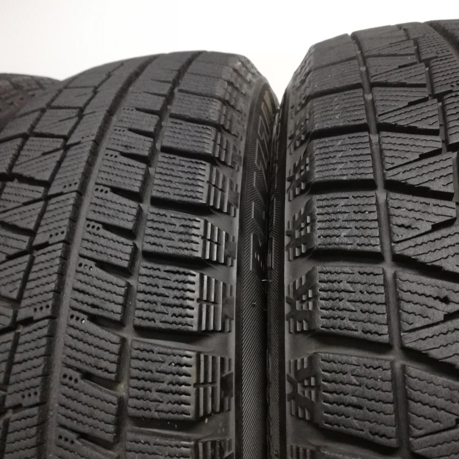 ◆本州・四国は送料無料◆ ＜希少！ スタッドレス 4本＞ 165/65R14 ブリヂストン REVO GZ 2016年 70〜80% MRワゴン スペーシアの画像