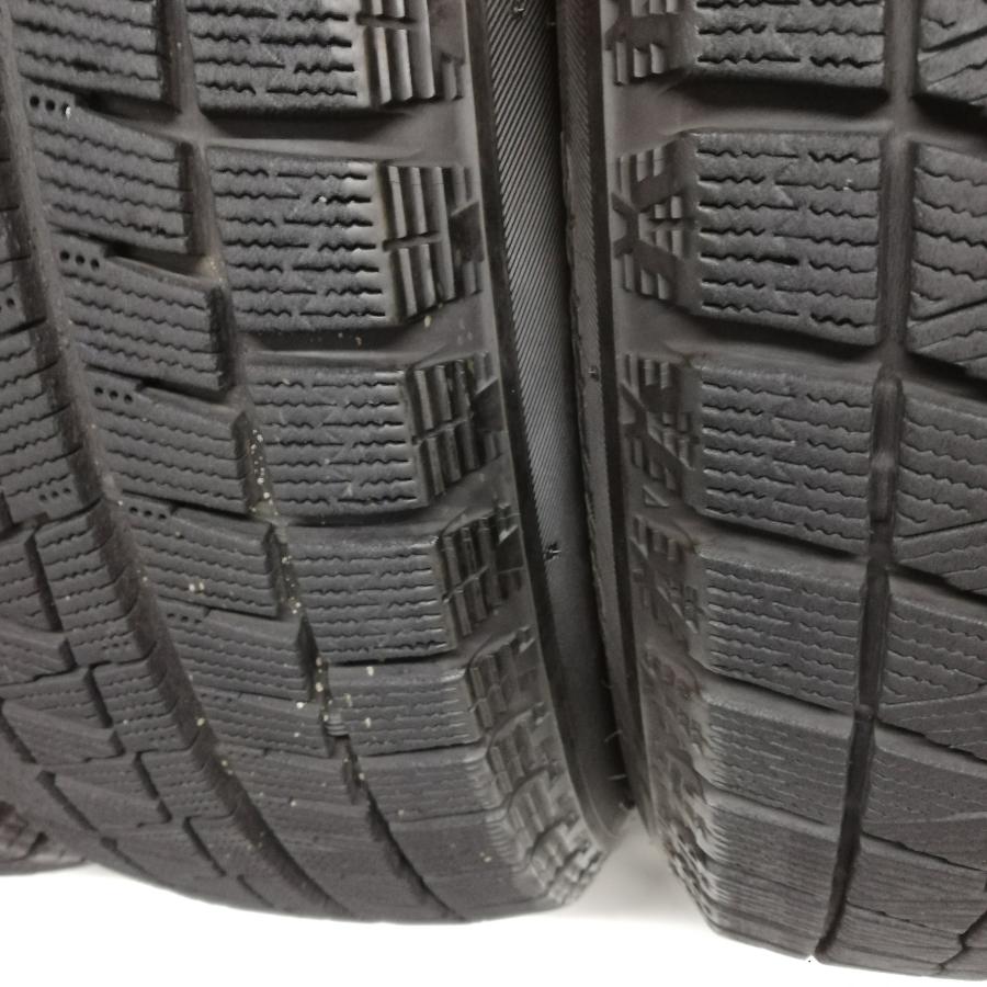 ◆本州・四国は送料無料◆ ＜希少！ スタッドレス 4本＞ 165/65R14 ブリヂストン REVO GZ 2016年 70〜80% MRワゴン スペーシアの画像