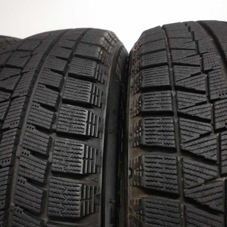 ◆本州・四国は送料無料◆ ＜希少！ スタッドレス 4本＞ 165/65R14 ブリヂストン REVO GZ 2016年 70〜80% MRワゴン スペーシアの画像