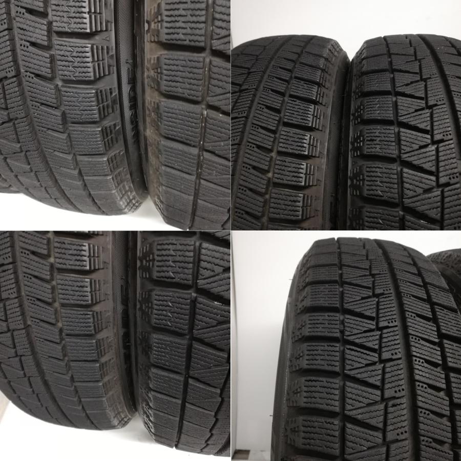 ◆本州・四国は送料無料◆ ＜希少！ スタッドレス 4本＞ 165/65R14 ブリヂストン REVO GZ 2016年 70〜80% MRワゴン スペーシアの画像