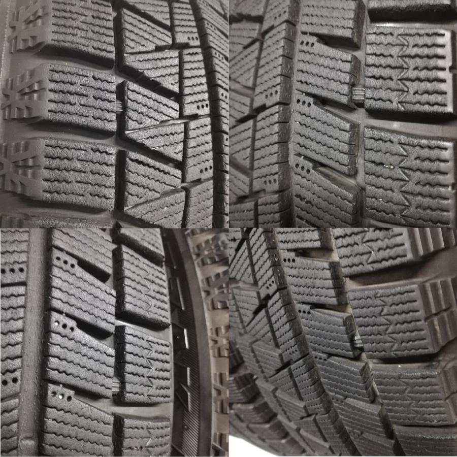 ◆本州・四国は送料無料◆ ＜希少！ スタッドレス 4本＞ 165/65R14 ブリヂストン REVO GZ 2016年 70〜80% MRワゴン スペーシアの画像
