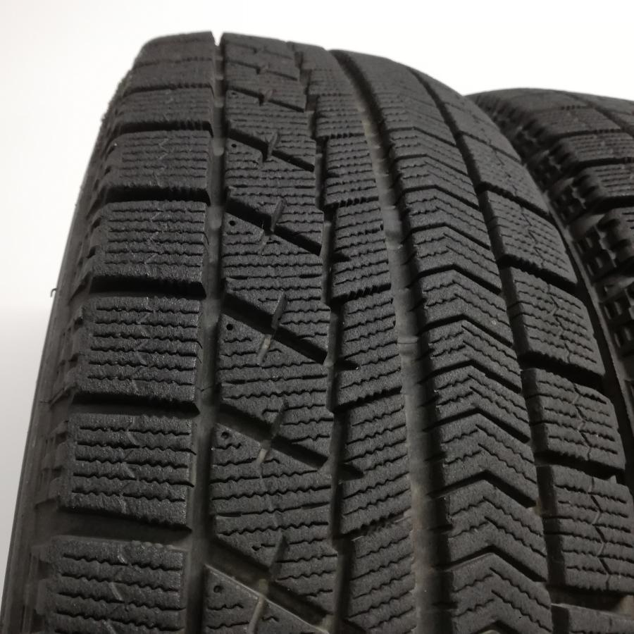 ◆本州・四国は送料無料◆ ＜スタッドレスタイヤ 4本＞ 165/70R14 ブリヂストン VRX 2017年 80〜85% アクアの画像