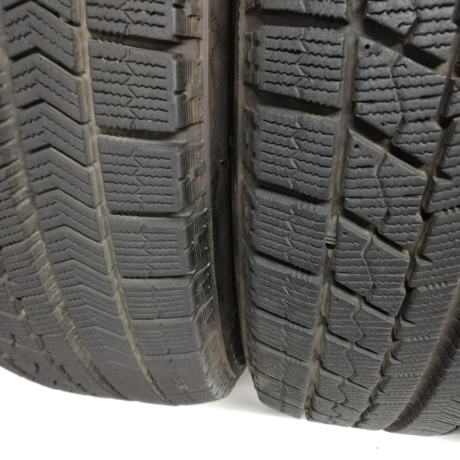 ◆本州・四国は送料無料◆ ＜スタッドレスタイヤ 4本＞ 165/70R14 ブリヂストン VRX 2017年 80〜85% アクアの画像