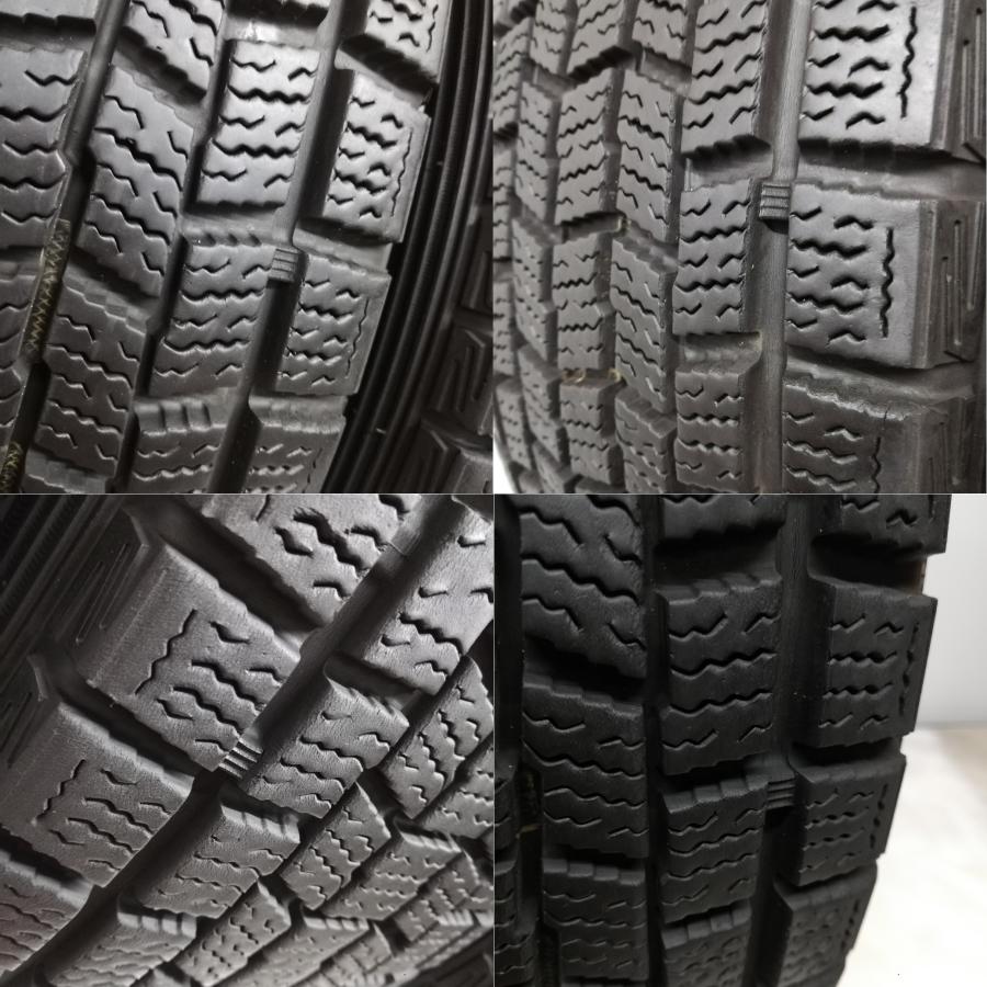 ◆本州・四国は送料無料◆ ＜スタッドレスタイヤ 4本＞ 175/65R15 ファルケン エスピア EPZ 2015年 85% アクア フィットの画像