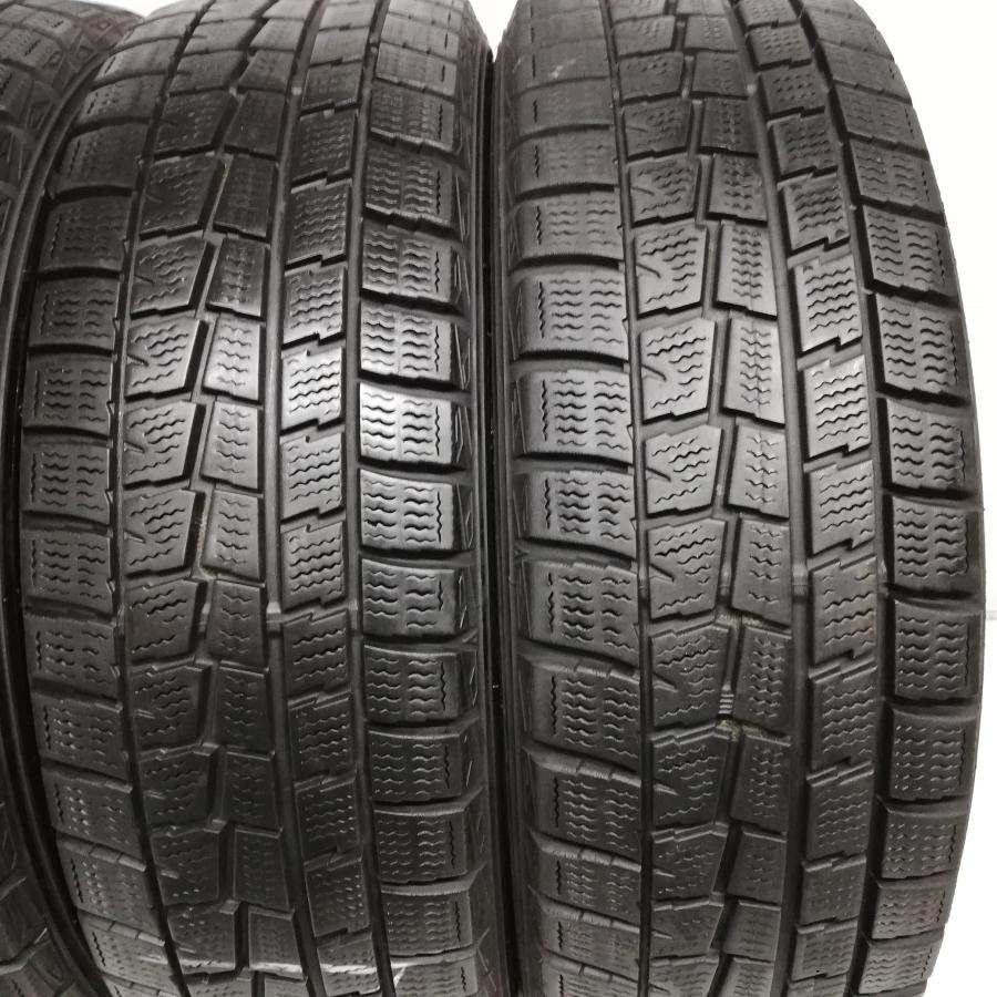 ◆本州・四国は送料無料◆ ＜希少！ スタッドレス 4本＞ 165/65R15 ダンロップ ウィンターマックス WM01 '17 80% 60〜70％ ヴィッツ｜circlecowl｜03