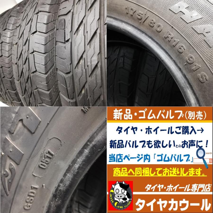 ◇本州・四国は送料無料◇ ＜ノーマルタイヤ 4本＞ 175/80R16 ATR  