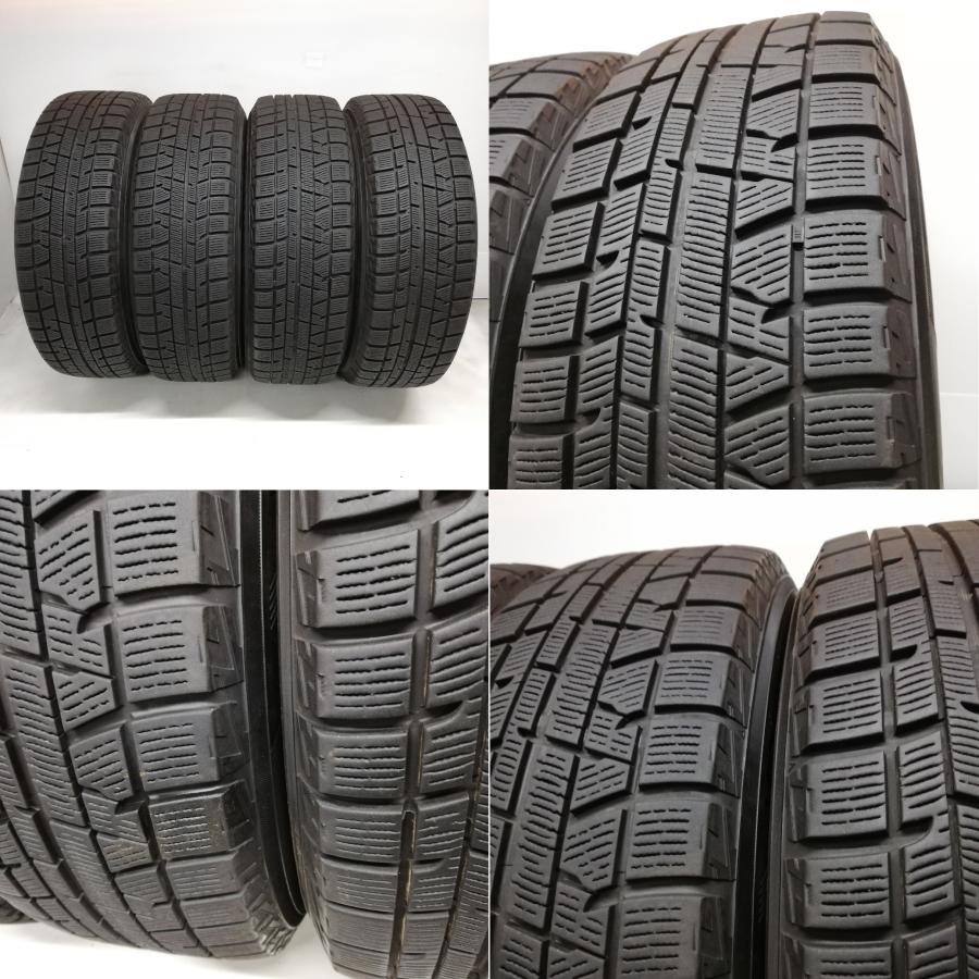 ◆本州・四国は送料無料◆ ＜スタッドレス・ホイール 4本＞ 195/65R15 ヨコハマタイヤ 15x6J トヨタ純正 5H -100 プリウス ウィッシュ｜circlecowl｜07