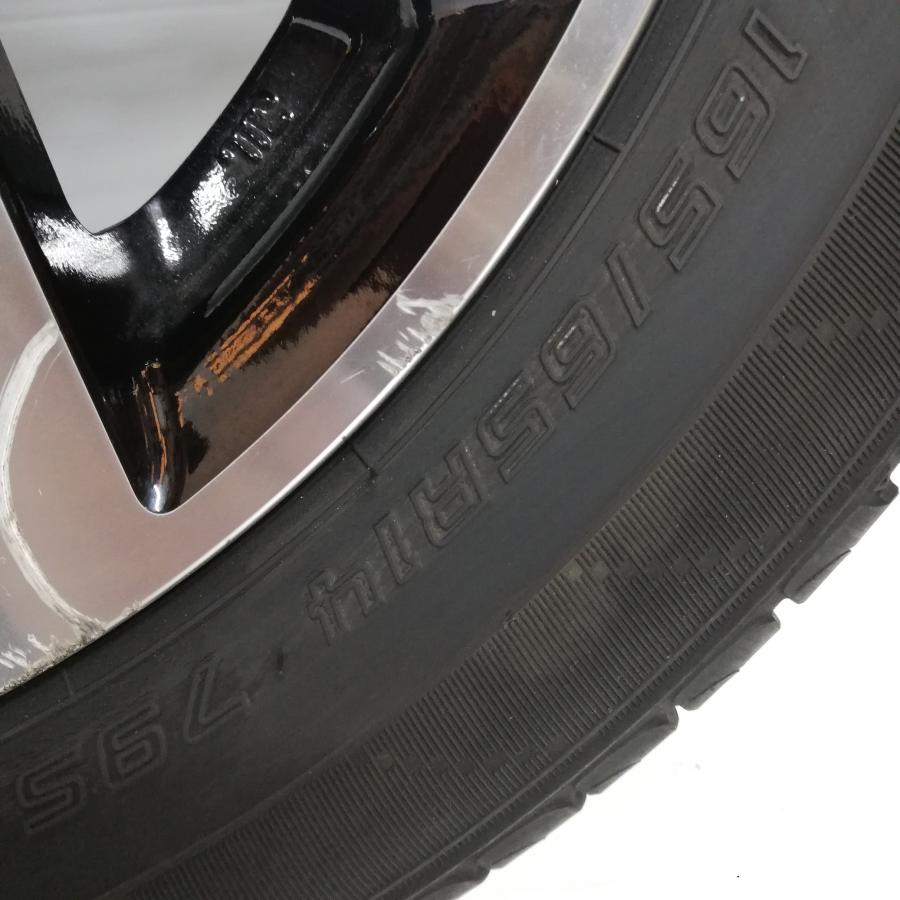 ◇本州・四国は送料無料◇ ＜ノーマル X ホイール 1本＞ 165/65R14