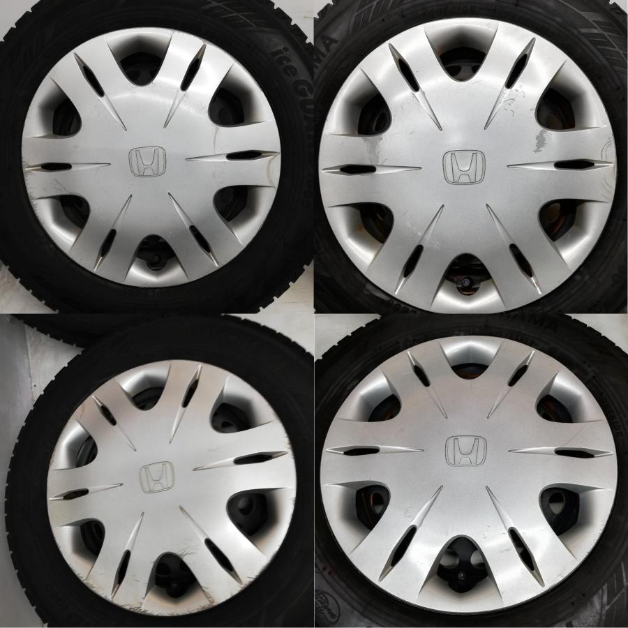 ◆本州・四国は送料無料◆ ＜スタッドレス \u0026 ホイール 4本＞ 175/70R14 アイスガード iG60 14x5.5J ホンダ純正 4H -100の画像