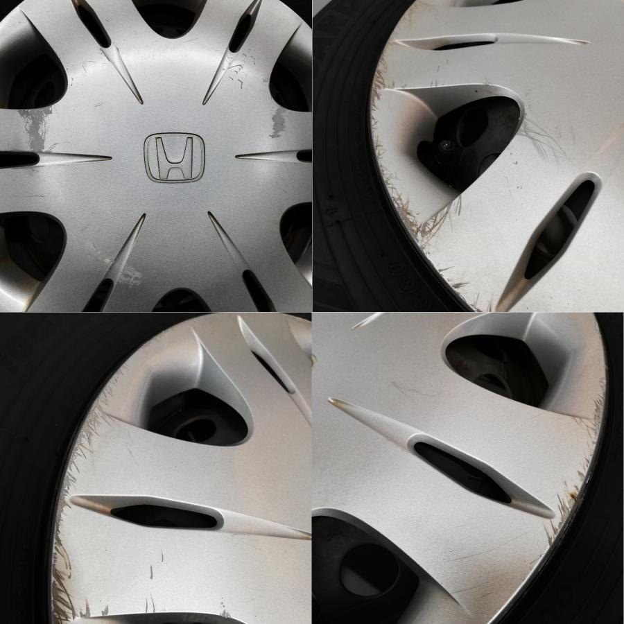 ◆本州・四国は送料無料◆ ＜スタッドレス \u0026 ホイール 4本＞ 175/70R14 アイスガード iG60 14x5.5J ホンダ純正 4H -100の画像