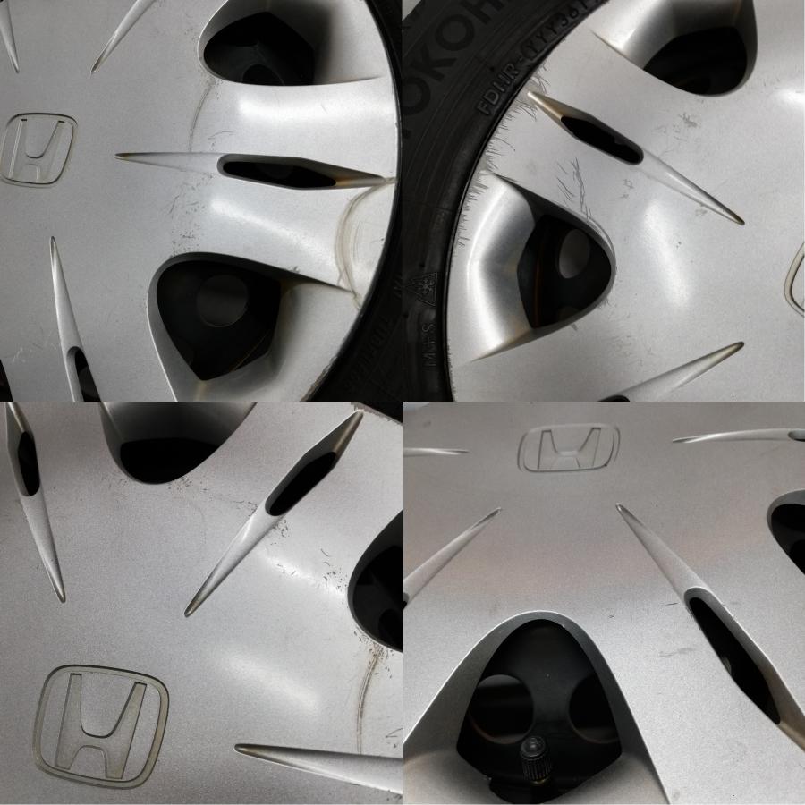 ◆本州・四国は送料無料◆ ＜スタッドレス \u0026 ホイール 4本＞ 175/70R14 アイスガード iG60 14x5.5J ホンダ純正 4H -100の画像