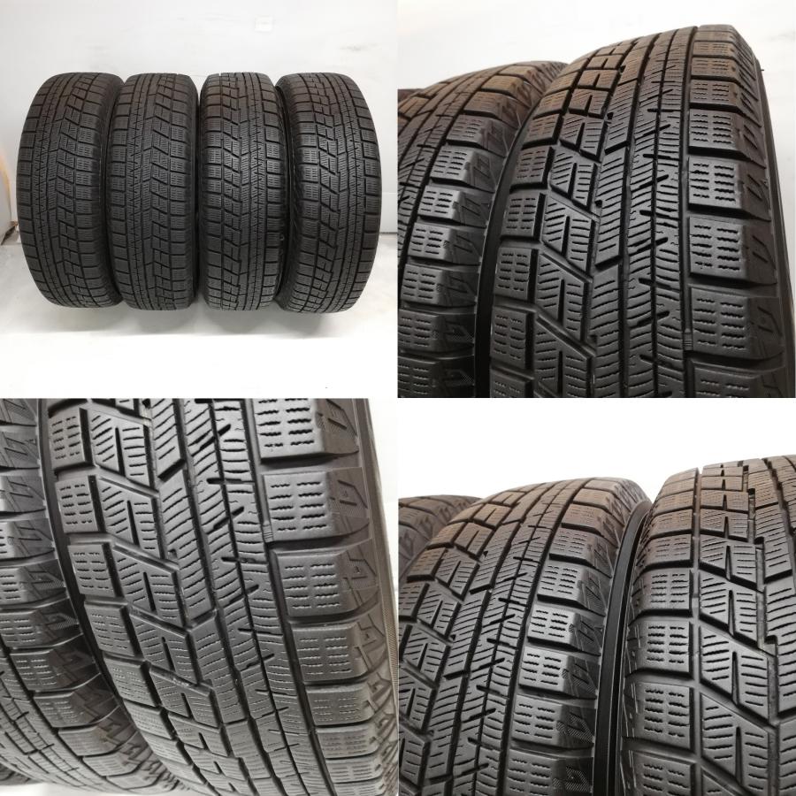 ◆本州・四国は送料無料◆ ＜スタッドレス \u0026 ホイール 4本＞ 175/70R14 アイスガード iG60 14x5.5J ホンダ純正 4H -100の画像