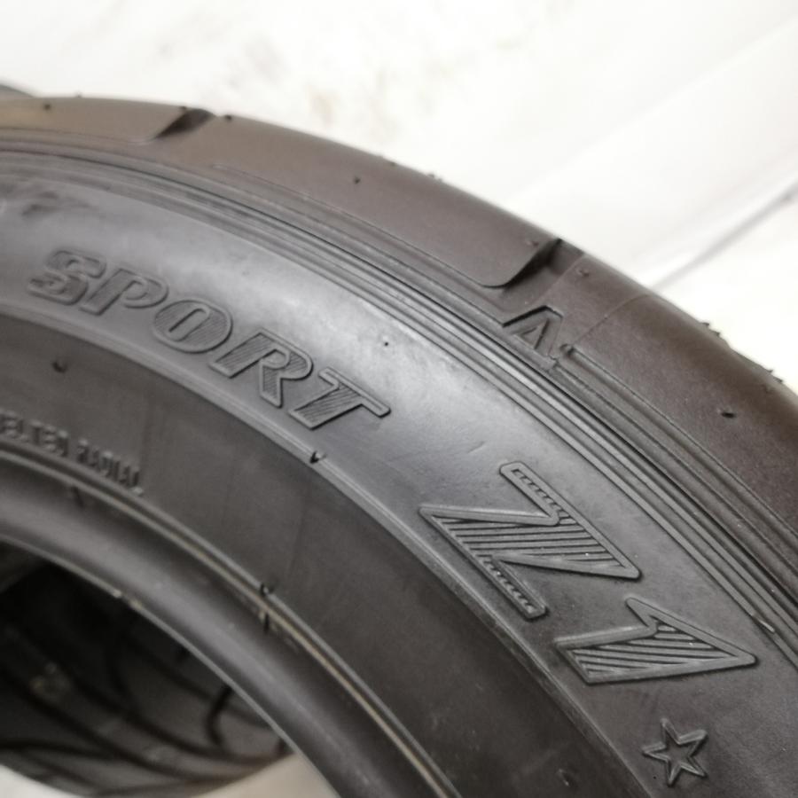 ◆本州・四国は送料無料◆ ＜希少！ 未使用品！ 高級ノーマル 2本＞ 185/60R14 ダンロップ DIREZZA SPORT Z1☆ ’11 サーキット ドリフト｜circlecowl｜07