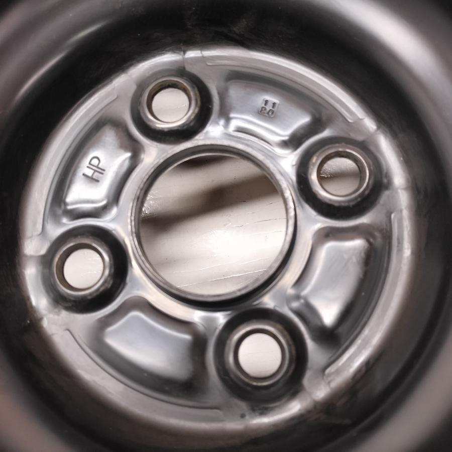 ◆本州・四国は送料無料◆ ＜スタッドレス \u0026 ホイール 4本＞ 175/70R14 ヨコハマタイヤ 14x5.5J トヨタ製 4H -100 アクア ヤリスの画像