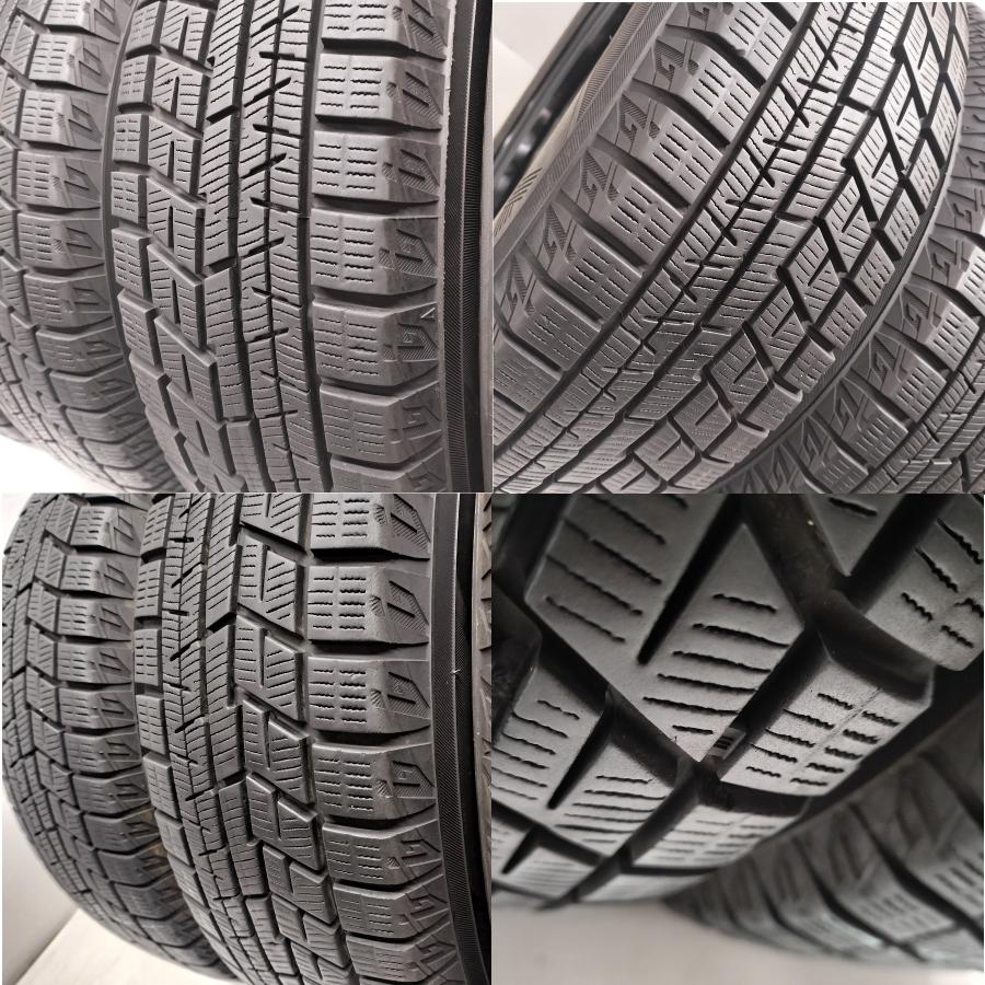 ◆本州・四国は送料無料◆ ＜スタッドレス \u0026 ホイール 4本＞ 175/70R14 ヨコハマタイヤ 14x5.5J トヨタ製 4H -100 アクア ヤリスの画像