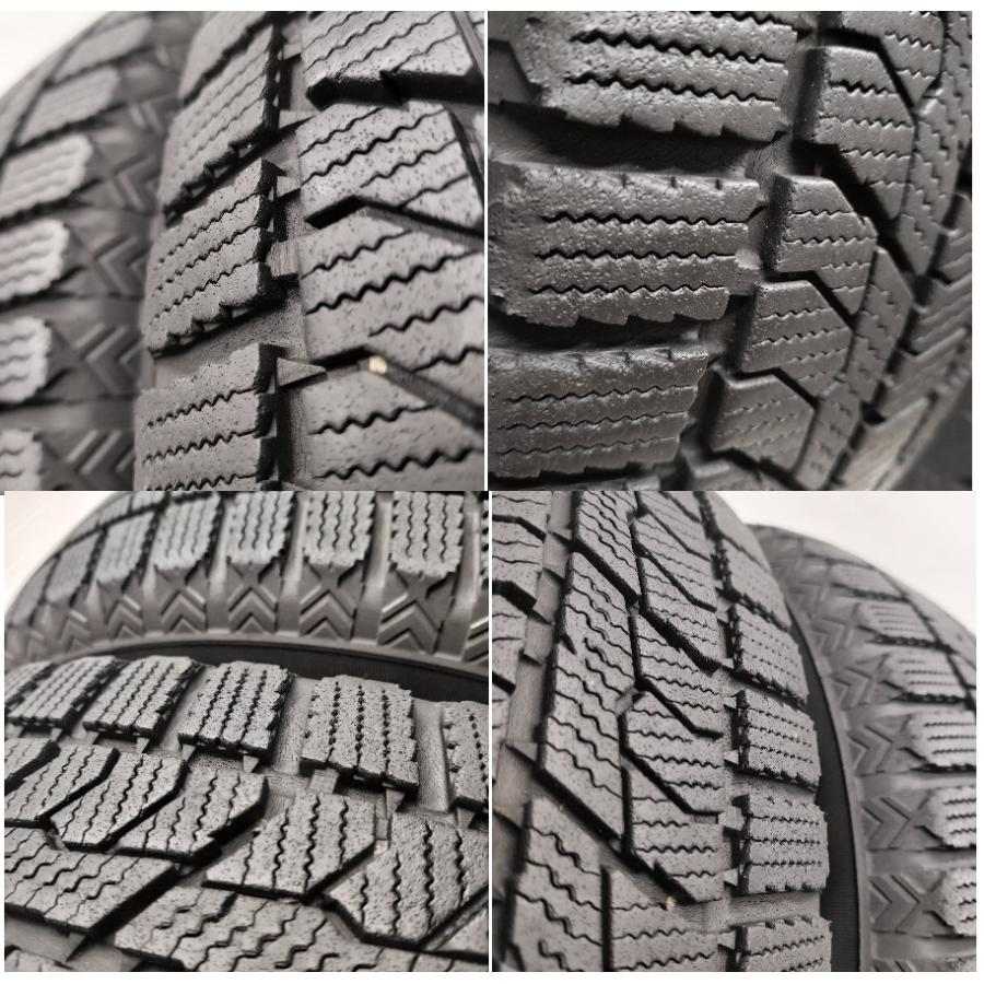 ◆本州・四国は送料無料◆ ＜スタッドレス \u0026 ホイール 4本＞ 175/70R14 トーヨータイヤ 14x5.5J 日産 純正 4H -100 ノート フリードの画像