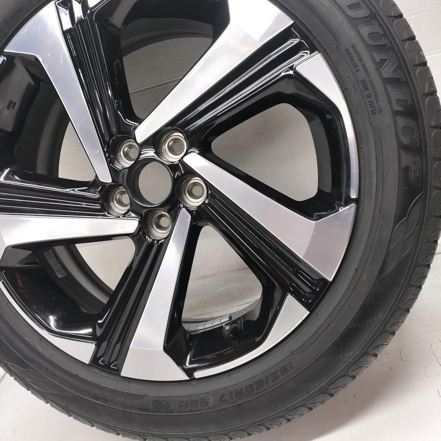 ◆配送先指定あり◆ ＜ノーマル X ホイール 1本＞ 195/60R17 '25年製 95％ 17x6J ダイハツ (ロッキー) 純正 5H -100 ライズ ロッキーの画像