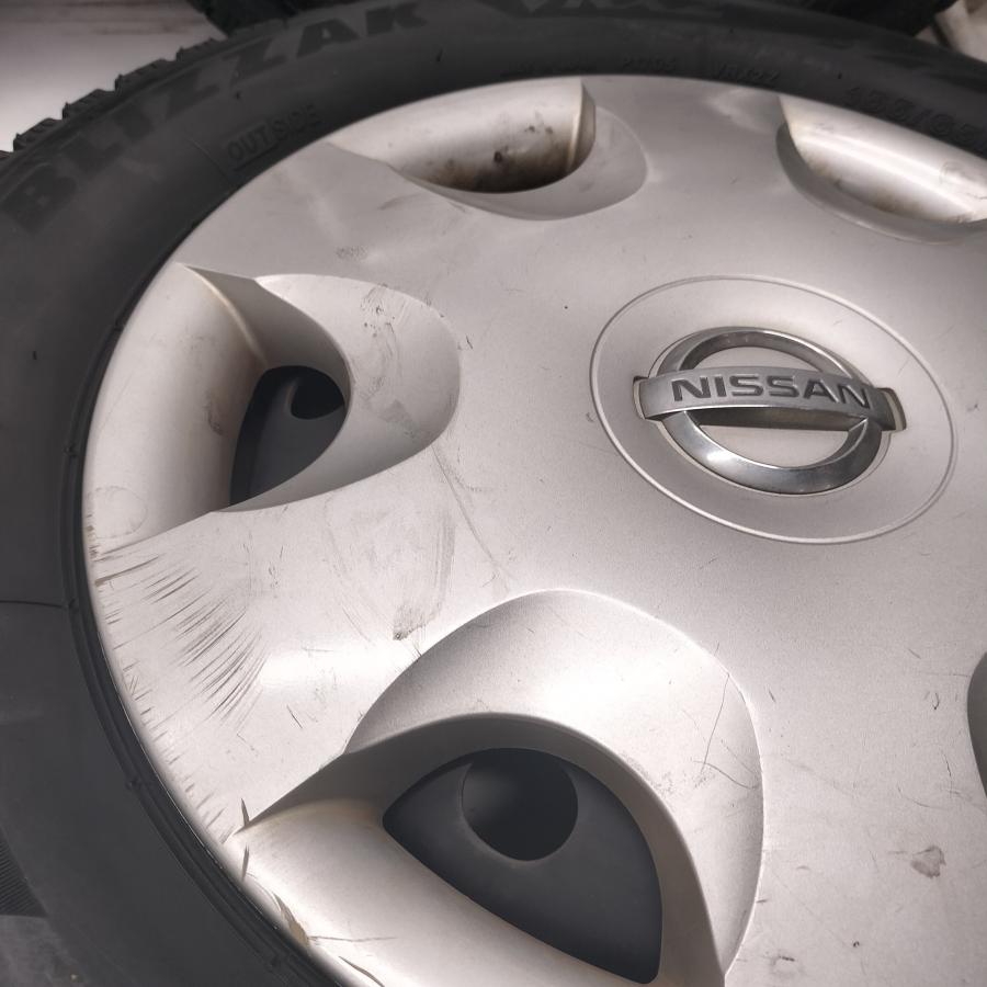 ◇本州・四国は送料無料◇ ＜スタッドレス & ホイール 4本＞ 155/65R13 