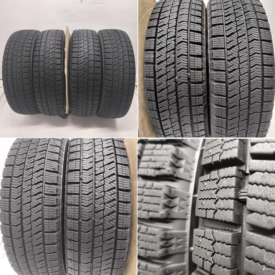 ◇本州・四国は送料無料◇ ＜スタッドレス & ホイール 4本＞ 155/65R13 