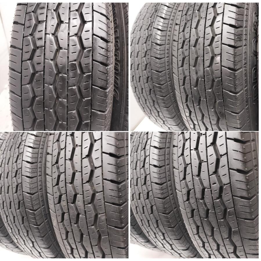 22年13インチ 165/80R13 LT タイヤ・ホイールセット ◇本州・四国は送料無料◇ ＜ーマル X ホイール 4本＞ 165/80R13 LT