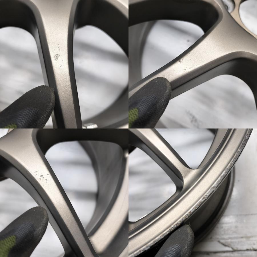◇配送先指定あり◇ 高級・希少！ 17x8J WORK EMOTION CR KAI 5H -106 