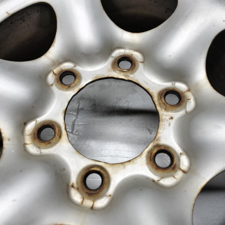 ◇配送先指定あり◇ 15x6J 日産 ダットサントラック 純正 6H -139.7 4