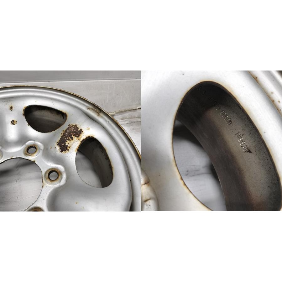 ◇配送先指定あり◇ 15x6J 日産 ダットサントラック 純正 6H -139.7 4