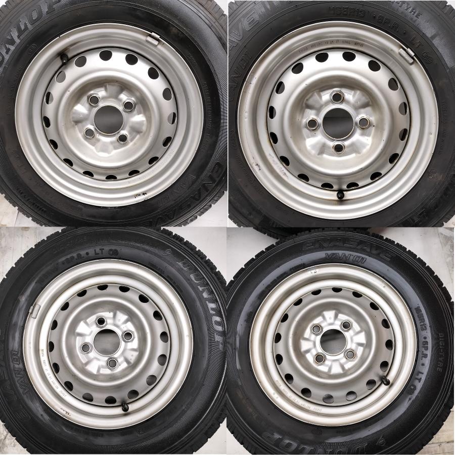 165R 13-6prスタッドレス、アルミ４本セット、ADバン他 165R 13-6prスタッドレス、アルミ4本セット、ADバン他