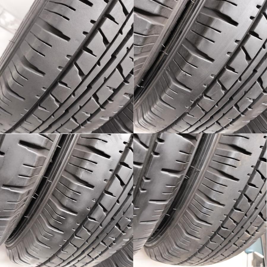 ◇配送先指定あり◇ ＜ノーマル X ホイール 4本＞ 165R13 6PR LT 