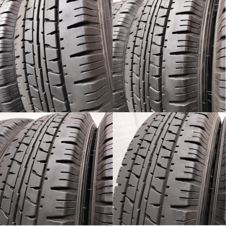 ◇配送先指定あり◇ ＜ノーマル X ホイール 4本＞ 165R13 6PR LT 