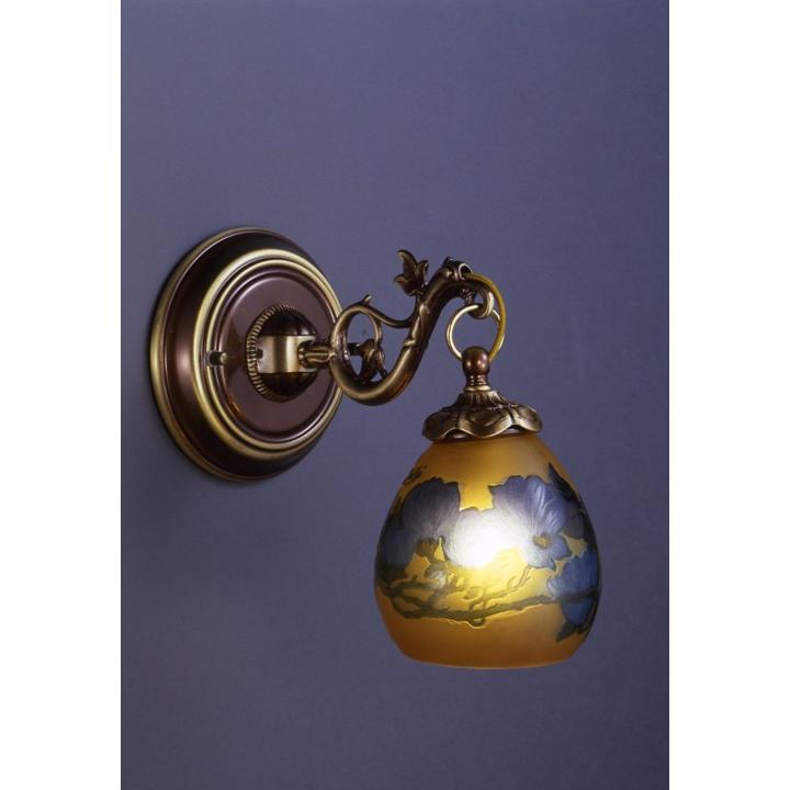 ガレ コレクション Agl 0241ab 32 ブラケットライト リビング 玄関 おしゃれ インテリア 洋風 ダイニング アンティーク ブロンズ 真鍮製 Sagaretxe Net