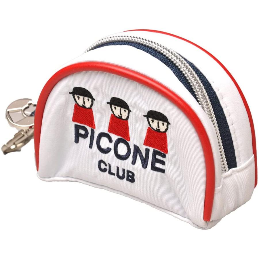 割引クーポン Picone クラブ ピッコーネ Club ホワイト 190 C ゴルフ レディース ボールケース ゴルフ 用バッグ