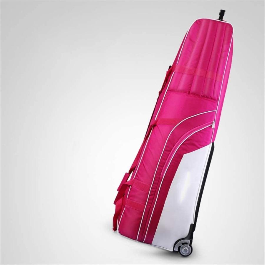 期間限定送料無料 メン おしゃれ ハードボトムゴルフクラブトラベルバッグケースホイール頑丈な10dナイロン耐摩耗性防水折りたたみ式ゴルフバッグ クラブケース ゴルフ ゴルフ用バッグ