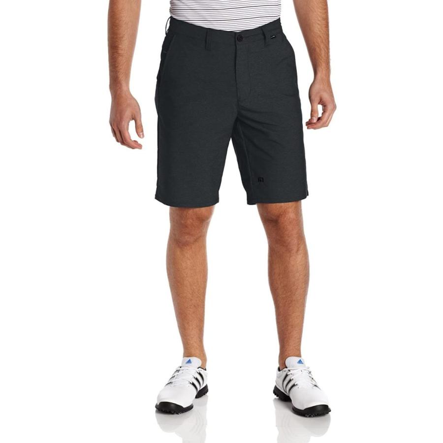 サマーセール Travis Mathew 社製 ゴルフショーツ メンズ ヘフナー 30 ブラック 激安で通販 Www Superavila Com