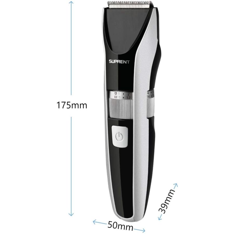 低価格 電動バリカン Suprent 防水 ヒゲトリマー もみあげ 業務用 散髪 水洗いok 38段階長さ調節 リチウムイオン電池 Usb急速充電 バリカン メンズグルーミング Smssvg Org