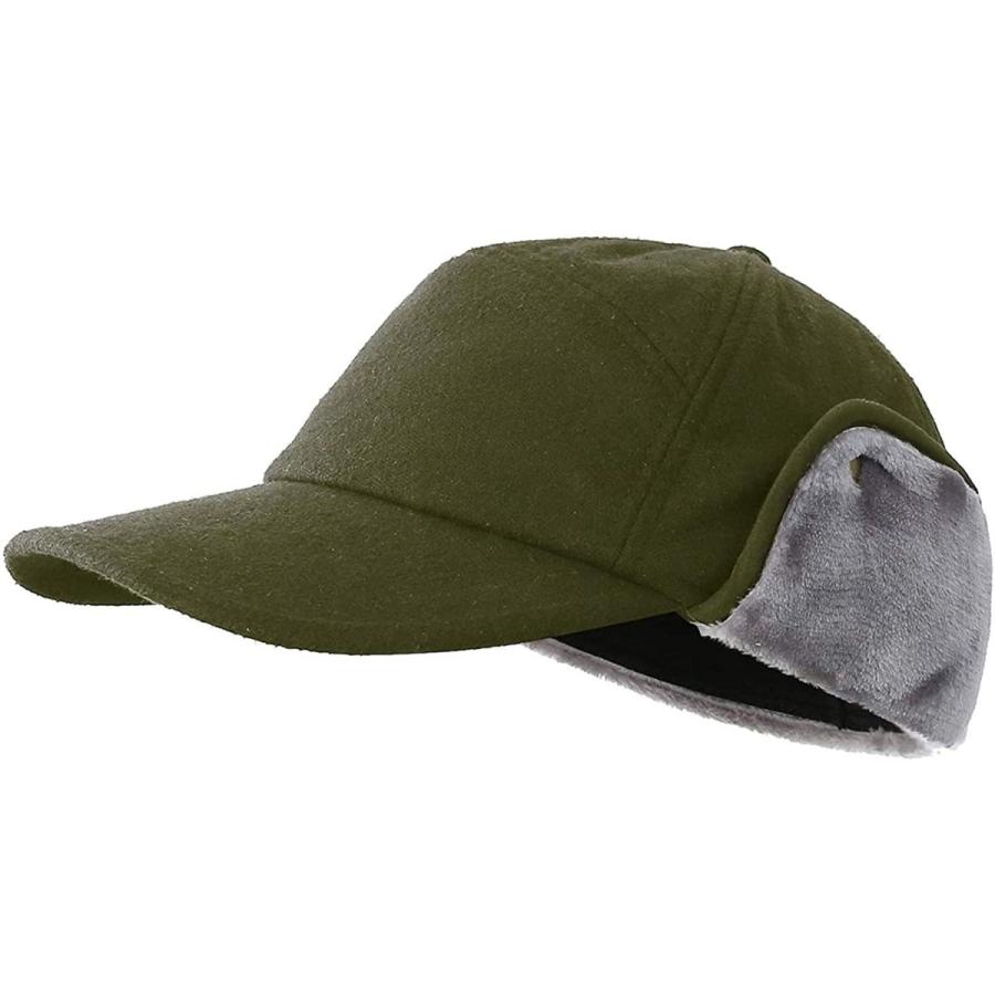 店内全品対象 コネクタイル Connectyle 耳あて付きキャップ メンズ アウトドア 冬 防寒帽子 おしゃれ 暖かい ワークキャップ 大きいサイズ アーミーグ Noteworthy Collectibles Com