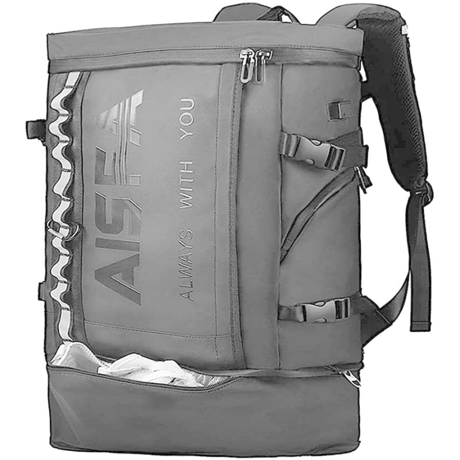 Aisfaリュック メンズ 野球用バッグ ケース 登山 リュックサック スクエア バックパック Martのaisfaリュック 大容量 野球 防水15 6インチ ビジネスリュック Us ラップトップバック Pc Circle Mart 安い大阪店舗 の