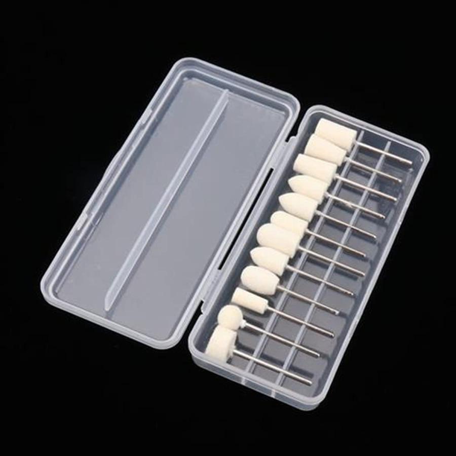 流行 【12本セット 】 羊毛フェルトバフ 2.35x12mm 鏡面研磨や金属磨き仕上げ 研磨ヘッド 円筒形 研磨工具 収納ケース付き - www.jelecom.com.eg 流行 【12本セット 】 羊毛フェルトバフ 2.35x12mm 鏡面研磨や金属磨き仕上げ 研磨ヘッド 円筒形 研磨工具 収納ケース付き - www.jelecom.com.eg